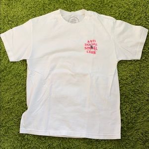 ANTISOCIAL SOCIAL CLUB SS20 shirt SZ LARGE